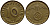 ГЕРМАНИЯ 10 РЕЙХСПФЕННИГОВ 1938 E, KM 92, J. 364 алюминиевая бронза 61-1125