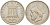 Греция 20 драхм 1982 Перикл, пантеон KM 133 медно-никель 215-221