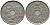 БЕЛЬГИЯ 10 САНТИМОВ 1922 BELGIE KM 86 медно-никель 4364-2744