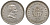 Уругвай 25 сентесимо 1960 KM 40 медно-никель 4169-824