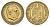 Испания 2,5 песеты 1953 (56) Франсиско Франко (1939-1975) KM 785 алюминиевая бронза 4538-335
