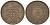 Япония 1 сен 1918 Y 42 бронза 4615-953