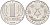 ГДР 1 пфеннииг 1975 A KM 8.1 алюминий 4596-549