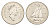 Канада 10 центов 1996 Елизавета II (1952-2022), парусник, specimen KM 183 никель BU 4639-659
