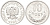 ПОЛЬША 10 ГРОШЕЙ 1981 MW KM АА47 алюминий UNC 187-918