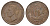 Великобритания 1/2 пенни 1948 Георг VI (1936-1952) KM 844, Spink 4115 бронза 4675-424