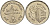 ЕГИПЕТ 5 ПИАСТРОВ 1973 АН1393, КАИРСКАЯ ЯРМАРКА KM 436 медно-никель UNC 4513-642