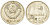 СССР 15 копеек 1961 Y 131, Schon 80 медь цинк никель aUNC 4613-662
