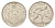 Люксембург 1 франк 1924 сталевар, Шарлотта (1918-1964) KM 35 медно-никель 4706-546