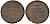 Россия 1 копейка 1799 ЕМ, Павел I (1796-1801), Екатеринбургский монетный двор Биткин 123 медь 1099-5-22