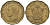 Великобритания 3 пенса 1945 Георг VI (1936-1952) KM 849, Spink 4112 никель латунь 28-313