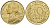 Франция 10 сантимов 1989 тип Marianne KM 929, le Franc 144.29 алюминиевая бронза 4609-269