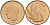 Бельгия 20 франков 1980 Belgie, Бодуэн I (1951-1993) KM 160 никель бронза    4595-617