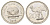Папуа - Новая Гвинея 20 тойя 1975 KM 5 медно-никель UNC 4670-1133