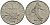 Франция 1 франк 1972 сеятель KM 925 никель 4167-545
