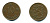 Финляндия 10 пенни 1922 республика (1918-1962) KM 24 медь 46-656