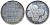 Швейцария 20 франков 2000 В, свет Христов KM 97 серебро PROOF 1524-741
