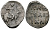 ВЕЛИКОЕ КНЯЖЕСТВО МОСКОВСКОЕ ДЕНГА 1535 - 1547 ИВАН IV ВАСИЛЬЕВИЧ, МОСКОВСКИЙ МОНЕТНЫЙ ДВОР, 0,36 ГР ГиК №26 серебро 262-1116