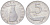 Италия 5 лир 1951 R, плуг, дельфин KM 92 алюминий 4613-842