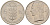 Бельгия 5 франков 1974 Belgique KM 134.1 медно-никель  UNC  4187-242