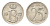 Бельгия 25 сантимов 1972 Belgique, Бодуэн I (1951-1993) KM 153 медно-никель 4705-339