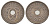 Дания 2 эре 1928 N, Кристиан X (1912-1947) KM 827 бронза 4701-668