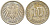 ГЕРМАНИЯ 10 ПФЕННИГОВ 1914 A KM 12, J. 13, Weege 8 медно-никель 212-311