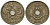Бельгия 5 сантимов 1903 Belgie KM 47 медно-никель 4173-115