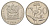 ЮАР 50 центов 1970 Зантедеския Эллиота (калла), герб KM 87 никель 4601-1017