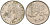 Испания 5 песет 1980 (82) Хуан Карлос I (1975 - 2014) KM 817 медно-никель 4155-813