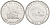 Уганда 100 шиллингов 2004 серия лунный календарь, год крысы KM 144 сталь UNC M57-18