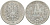 Германия 1 марка 1881 E Weege 17, J. 9, KM 7 серебро 65-141