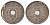 Дания 2 эре 1937 N, Кристиан X (1912-1947) KM 827 бронза 4701-854