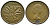 Канада 1 цент 1964 Елизавета II (1952-2022), кленовый лист KM 49 бронза 46-1356