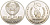 СССР 1 рубль 1986 Международный год мира, стародел KM 201.3 медно-никель PROOF 1081-2-21