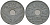 Франция 20 сантиов 1941 KM 899, Le Franc 152 цинк 4584-422