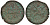 Россия 1 копейка 1714 Петр I медь 117-1031