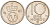 Норвегия 10 эре 1986 Улаф V (1958-1991) KM 416 медно-никель 4585-819