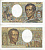 ФРАНЦИЯ 200 ФРАНКОВ 1991 Pick 155d бумага 3295-118-1-1