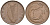 Ирландия 1 пенни 1976 птичка KM 20 бронза 92-146