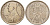 Монако 20 франков 1947 Луи II (1922-1949) KM 124 медно-никель  UNC  4599-616