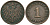 Германия 1 пфенниг 1910 J, Вильгельм II (1888-1918) KM 10, J. 10 медь 4608-247