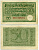 ГЕРМАНИЯ 50 РЕЙХСПФЕННИГОВ 1940-1945 ДЛЯ ОККУПИРОВАННЫХ ТЕРРИТОРИЙ Pick R135 бумага 3295-87-2-1