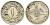 ЕГИПЕТ 1/10 ГИРША 1901 АН1293, ГОД 27, ABDUL HAMID II (1876-1909), ОСМАНСКАЯ ИМПЕРИЯ KM 289 медно-никель 4516-169