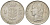 БЕЛЬГИЯ 1 ФРАНК 1975 BELGIQUE, БОДУЭН I (1951-1993) KM 142.1 медно-никель 119-524