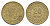 Тунис 20 миллимов 1960 KM 307 латунь 4702-768