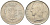 БЕЛЬГИЯ 1 ФРАНК 1976 BELGIQUE, БОДУЭН I (1951-1993) KM 142.1 медно-никель 119-523