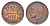 Бельгия 50 сантимов 1980 Belgie, Бодуэн I (1951-1993) KM 149 бронза 4705-268