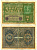 ГЕРМАНИЯ 50 МАРОК 1919 24 ИЮНЯ 1919, REIHE 4, СЕРИЯ HT, ВЫПУСК С ФЕВРАЛЯ 1920 ГОДА Pick 66, Rosenberg 62d бумага 3295-113-1
