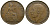 Великобритания 1 пенни 1927 Георг V (1910-1936) КМ 826, Spink 4054 бронза 37-525